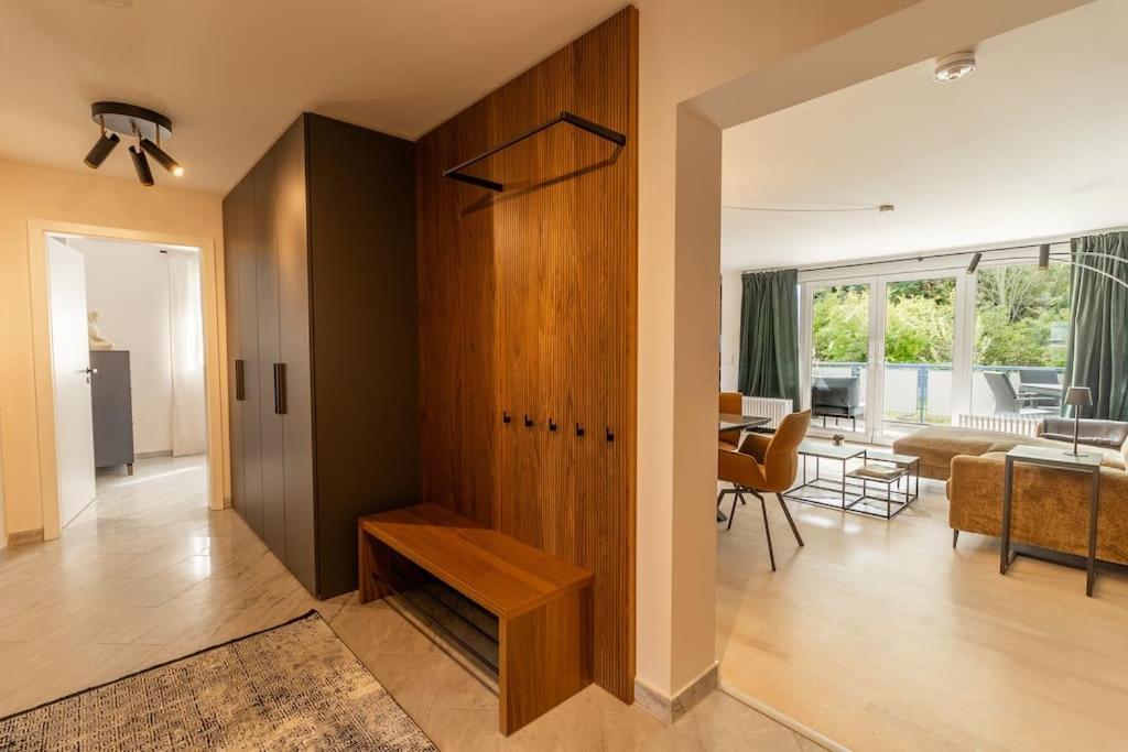 Grafschafft Angenehmes Wohnen - Ferienwohnung Mit 2 Schlafzimmern Пирна Экстерьер фото