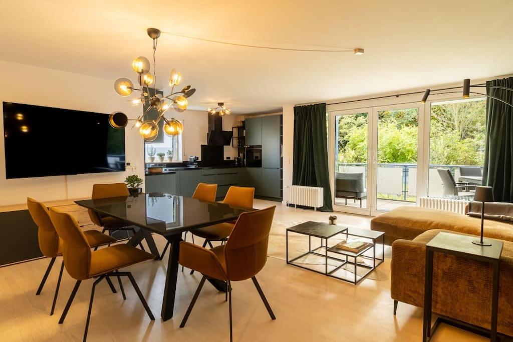 Grafschafft Angenehmes Wohnen - Ferienwohnung Mit 2 Schlafzimmern Пирна Экстерьер фото