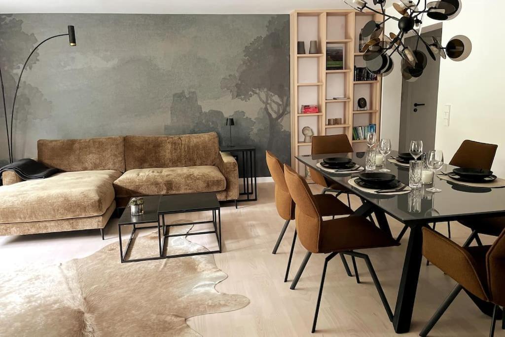 Grafschafft Angenehmes Wohnen - Ferienwohnung Mit 2 Schlafzimmern Пирна Экстерьер фото
