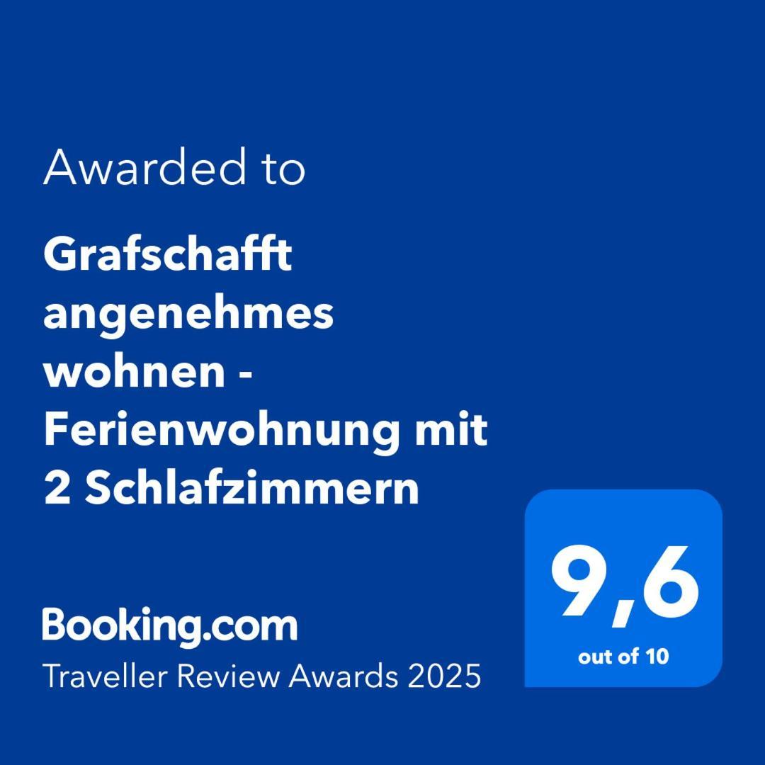 Grafschafft Angenehmes Wohnen - Ferienwohnung Mit 2 Schlafzimmern Пирна Экстерьер фото